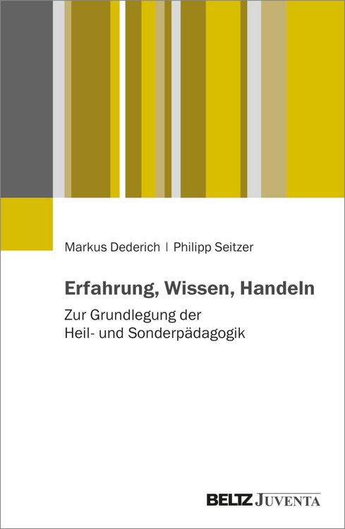 Produktbild: Erfahrung, Wissen, Handeln