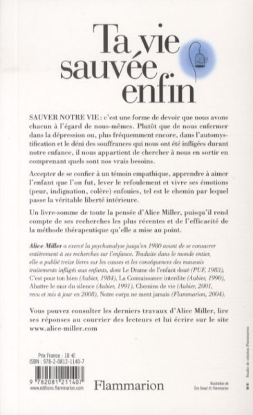 Produktbild: Ta vie sauv&eacute;e enfin