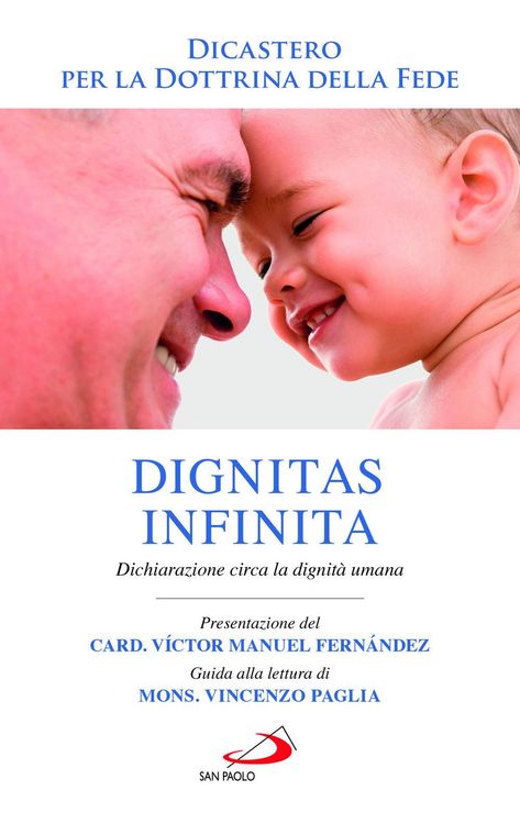 Produktbild: Dignitas infinita. Dichiarazione circa la dignit&agrave; umana