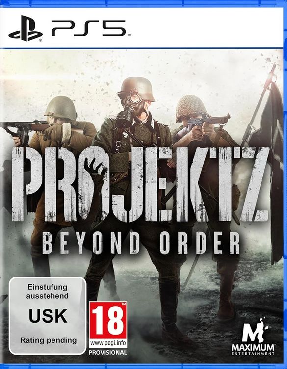 Produktbild: Projekt Z - Beyond Order