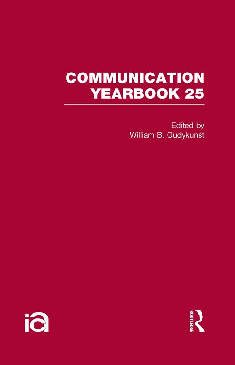 Produktbild: Communication Yearbook 25