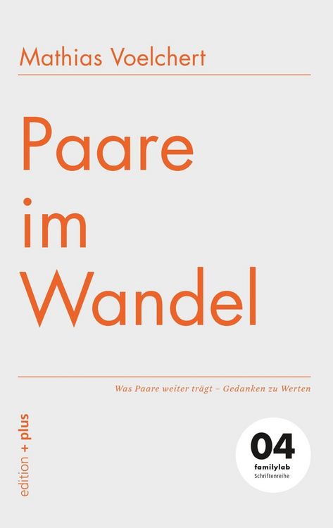 Produktbild: Paare im Wandel