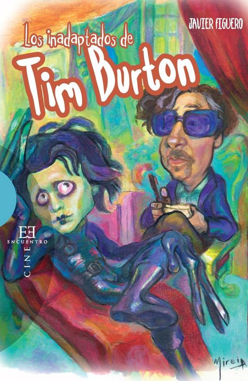 Produktbild: Los inadaptados de Tim Burton