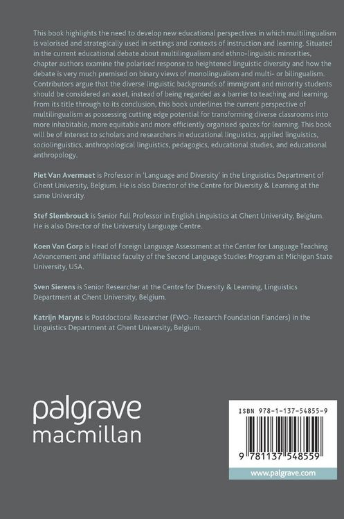 Produktbild: The Multilingual Edge of Education