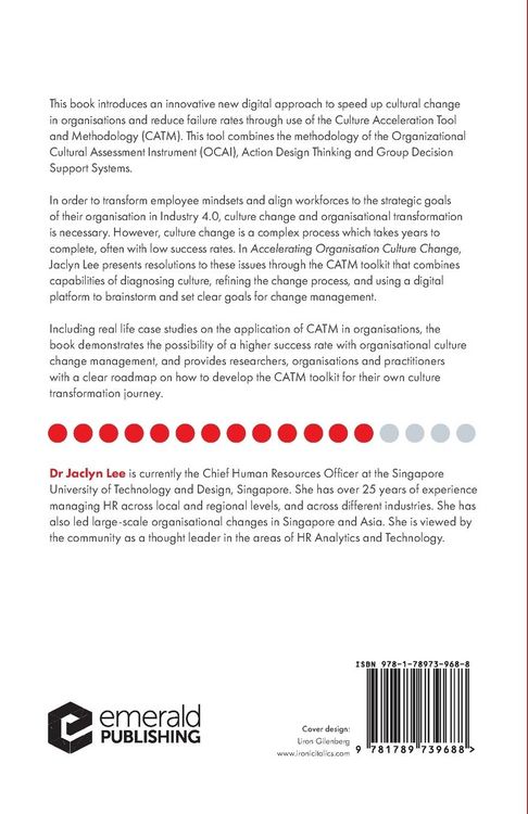 Produktbild: Accelerating Organisation Culture Change