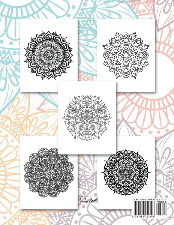 Produktbild: Mandala Coloring Book Volume 3