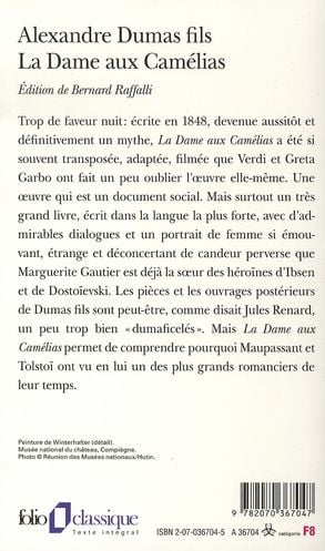 Produktbild: La Dame aux cam&eacute;lias