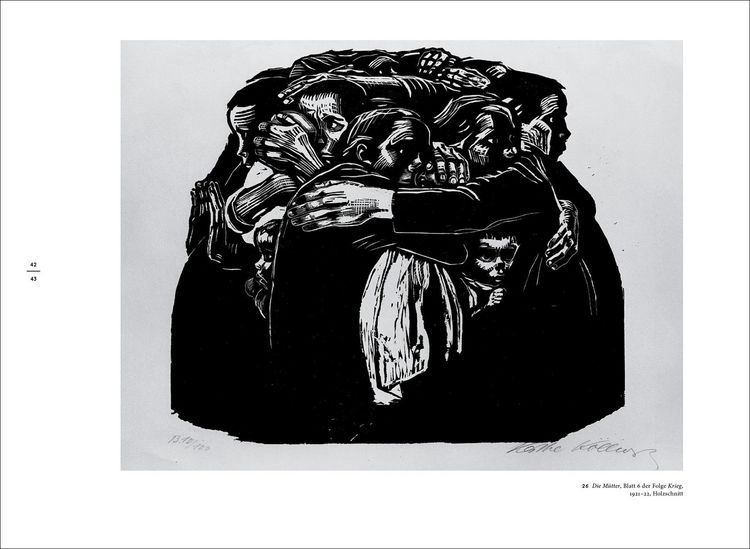 Produktbild: K&auml;the Kollwitz - Junge Kunst 42