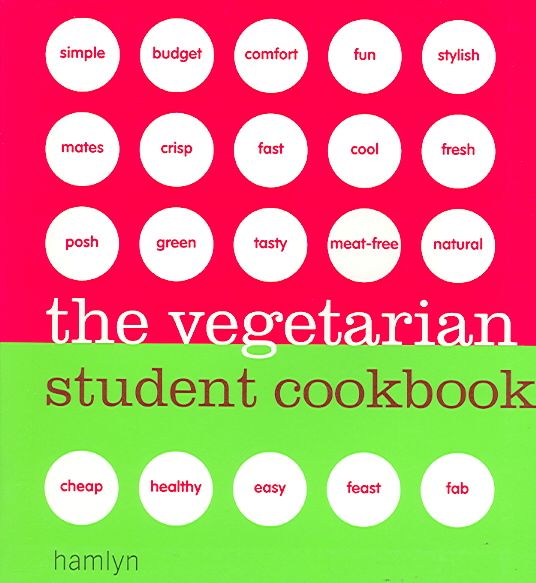 Produktbild: Vegetarian Student Cookbook