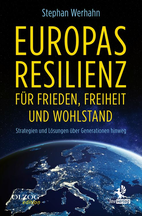 Produktbild: Europas Resilienz f&uuml;r Frieden, Freiheit und Wohlstand