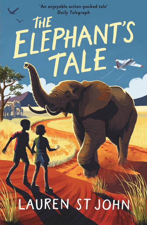 Produktbild: The White Giraffe Series: The Elephant's Tale
