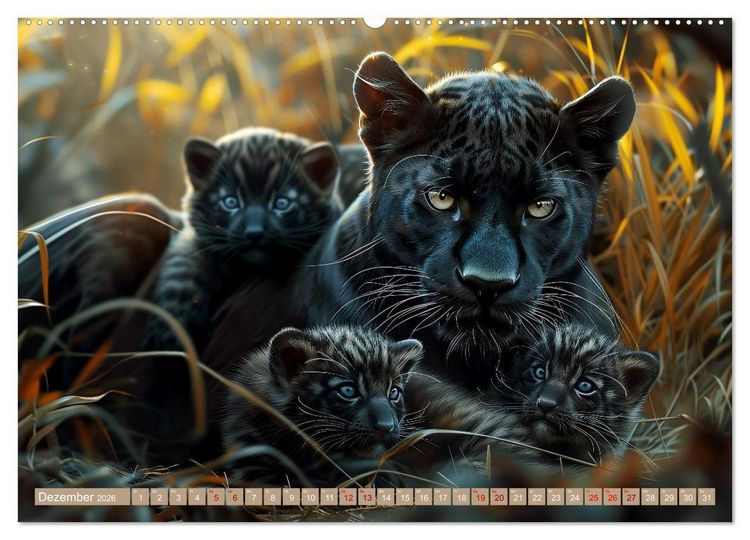 Produktbild: Tierkinder des S&uuml;dens (hochwertiger Premium Wandkalender 2026 DIN A2 quer), Kunstdruck in Hochglanz
