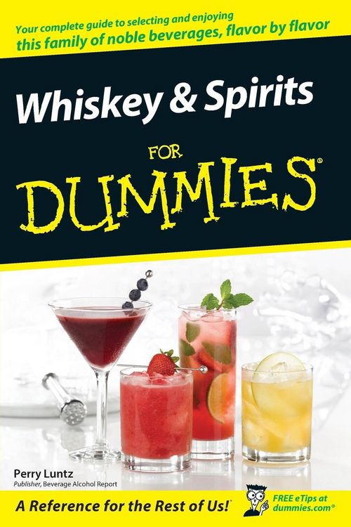 Produktbild: Whiskey & Spirits For Dummies