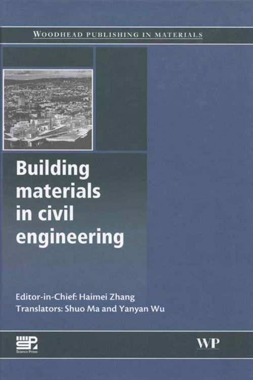 Produktbild: Building Materials in Civil Engineering