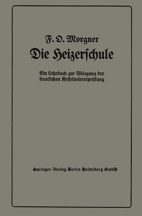 Produktbild: Die Heizerschule