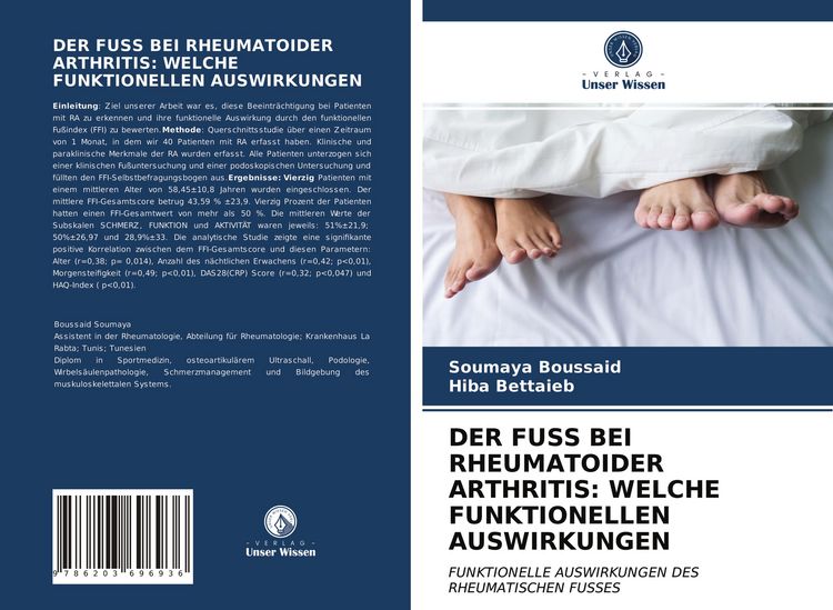 Produktbild: Der Fuss bei Rheumatoider Arthritis: Welche Funktionellen Auswirkungen