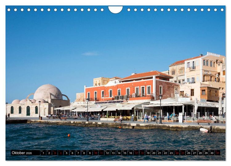 Produktbild: Zauberhaftes Kreta (Wandkalender 2026 DIN A4 quer), CALVENDO Monatskalender