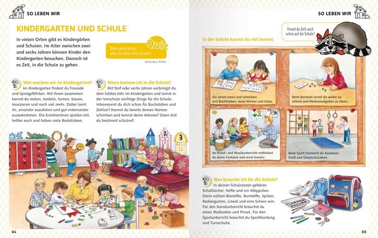 Produktbild: Das gro&szlig;e Ravensburger Vorschulwissen