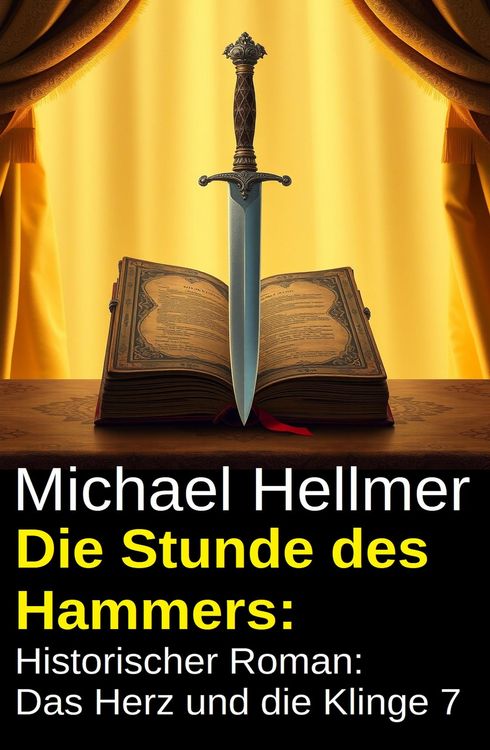 Produktbild: Die Stunde des Hammers: Historischer Roman: Das Herz und die Klinge 7