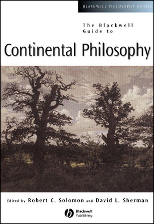 Produktbild: The Blackwell Guide to Continental Philosophy