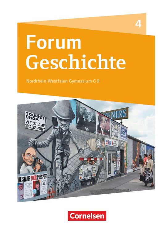 Produktbild: Forum Geschichte - Neue Ausgabe - Gymnasium Nordrhein-Westfalen - Ausgabe ab 2019 - Band 4