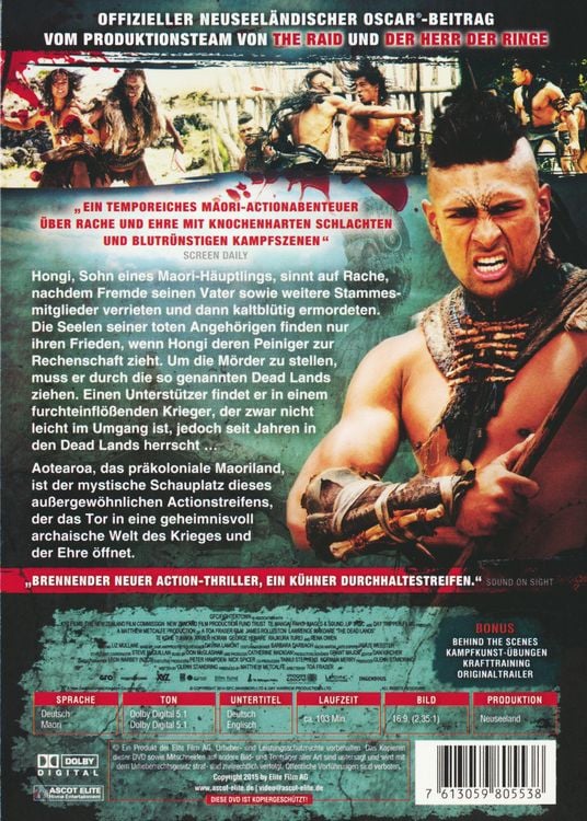 Produktbild: The Dead Lands