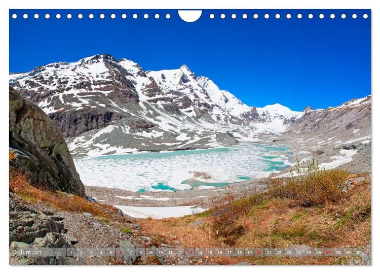 Produktbild: Majest&auml;t Gro&szlig;glockner (Wandkalender 2027 DIN A4 quer), CALVENDO Monatskalender