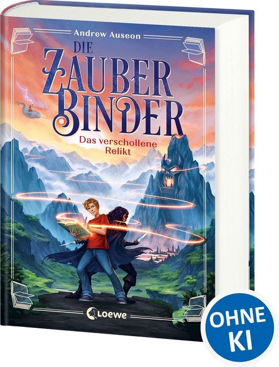 Produktbild: Die Zauberbinder (Band 1) - Das verschollene Relikt