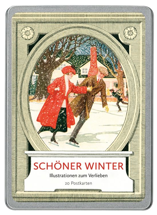 Produktbild: Sch&ouml;ner Winter Postkarten VE 20