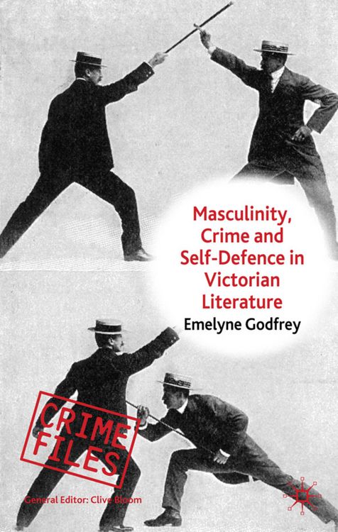 Produktbild: Masculinity, Crime and Self-Defence in Victorian Literature