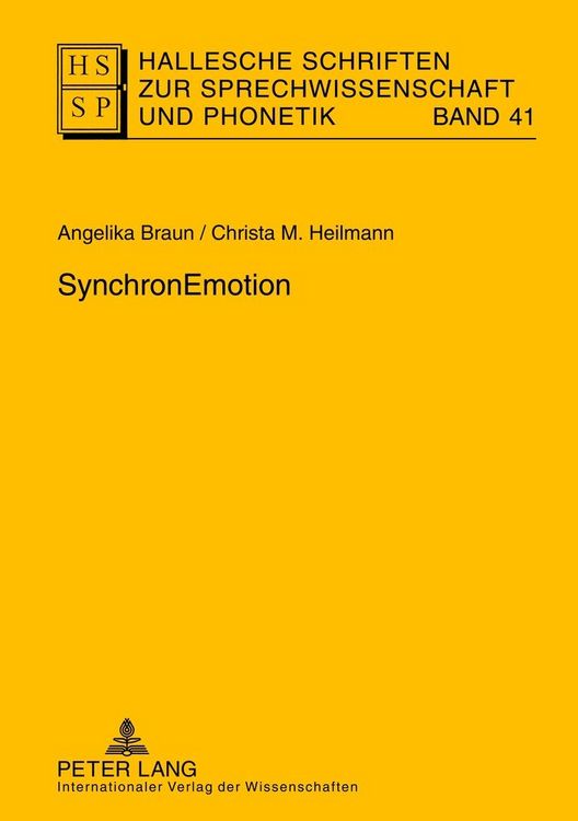 Produktbild: SynchronEmotion