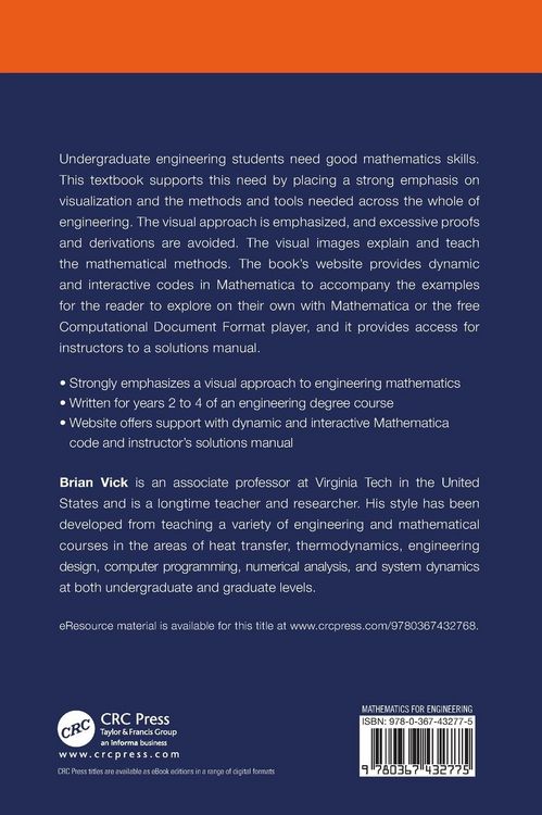 Produktbild: Applied Engineering Mathematics