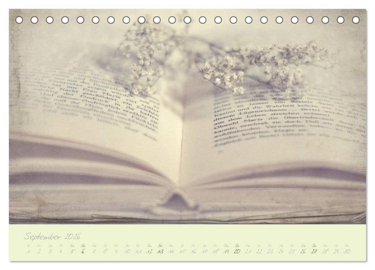 Produktbild: Shabby ist Chic (Tischkalender 2026 DIN A5 quer), CALVENDO Monatskalender