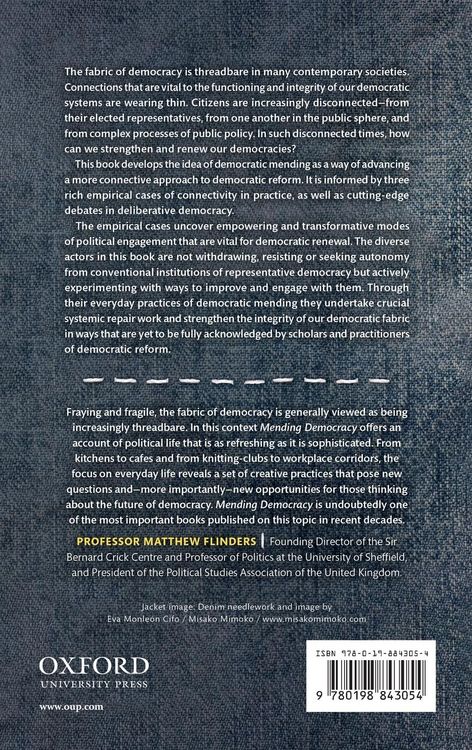 Produktbild: MENDING DEMOCRACY C