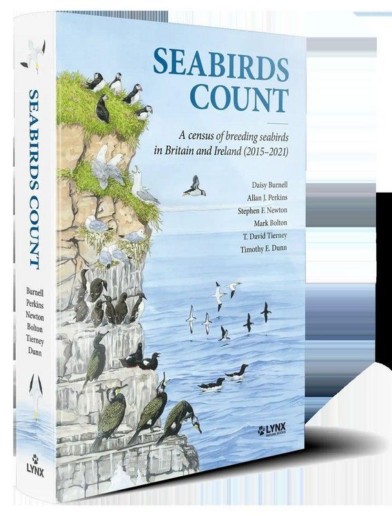 Produktbild: Seabirds Count. A census of breeding seabirds in Britain and Ireland (2015-2021)
