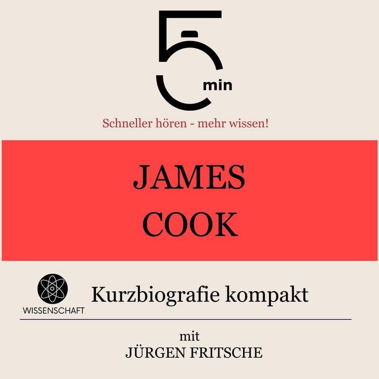 Produktbild: James Cook: Kurzbiografie kompakt