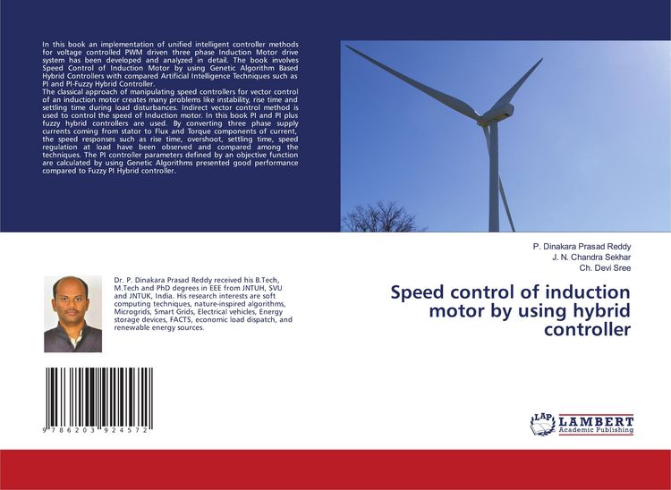 Produktbild: Speed control of induction motor by using hybrid controller