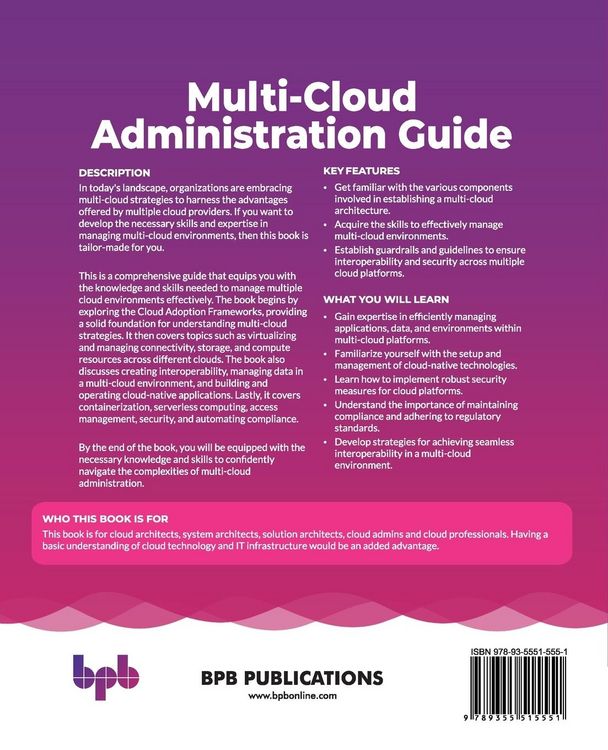 Produktbild: Multi-Cloud Administration Guide