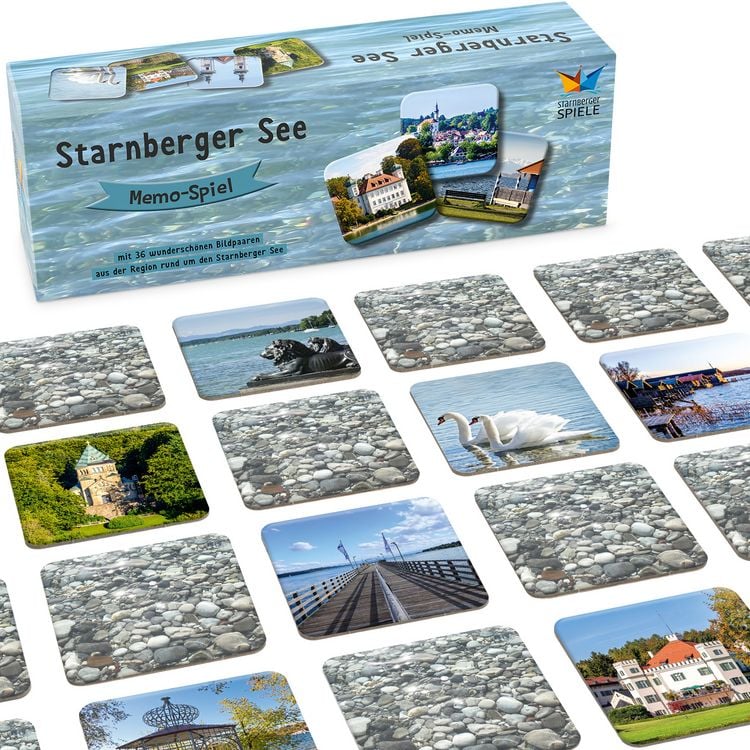 Produktbild: Starnberger See Memospiel