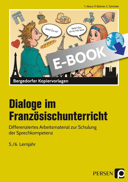 Produktbild: Dialoge im Franz&ouml;sischunterricht - 5./6. Lernjahr