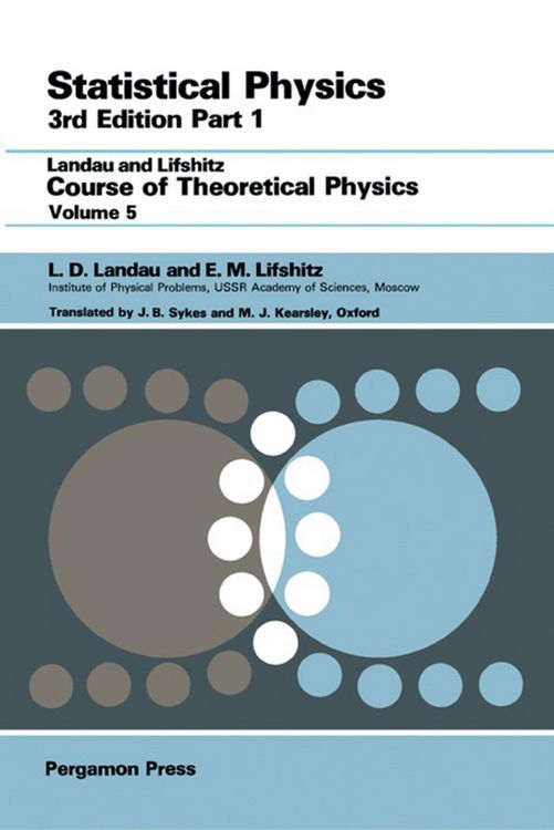 Produktbild: Course of Theoretical Physics