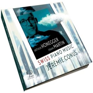 Produktbild: Conus, J: Swiss Piano Music
