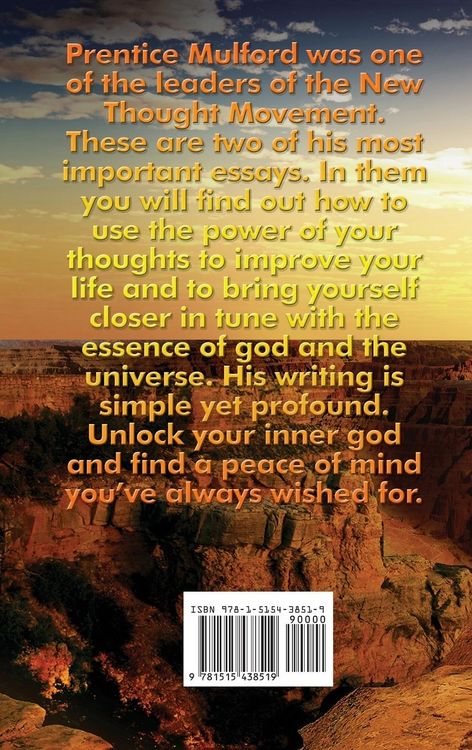 Produktbild: Thoughts Are Things & the God in You