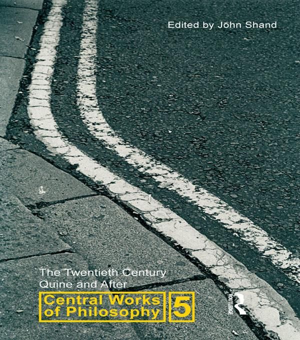 Produktbild: Central Works of Philosophy v5