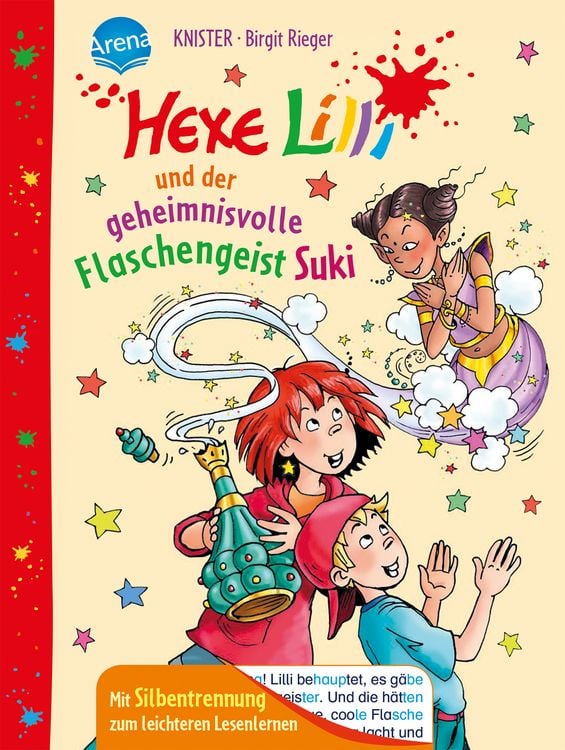 Produktbild: Hexe Lilli und der geheimnisvolle Flaschengeist Suki