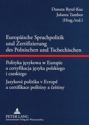 Produktbild: Europ&auml;ische Sprachpolitik und Zertifizierung des Polnischen