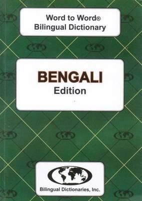 Produktbild: English-Bengali & Bengali-English Word-to-Word Dictionary