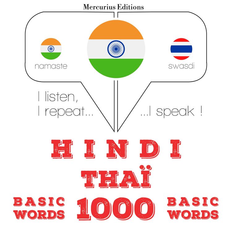 Produktbild: 1000 essential words in Thai