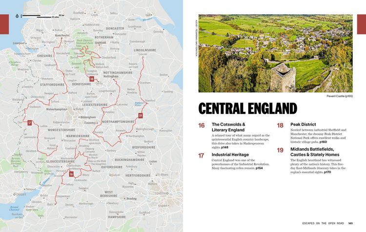 Produktbild: Lonely Planet Best Road Trips Great Britain