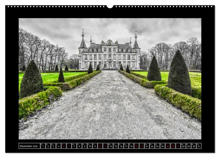 Produktbild: Lost Places - Farbenspiele (hochwertiger Premium Wandkalender 2026 DIN A2 quer), Kunstdruck in Hochglanz